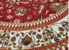 Мокетен килим ERIKA 8031 red елипса